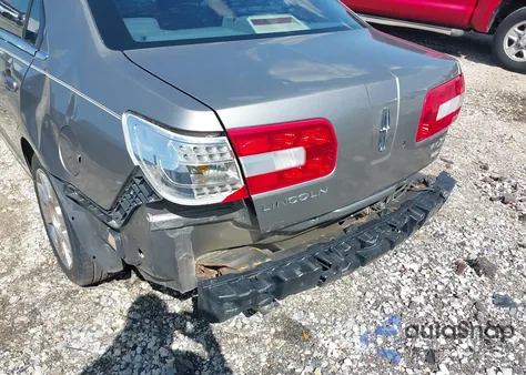 2009 Lincoln Mkz z USA, uszkodzony, nr VIN 3LNHM28T99R611901